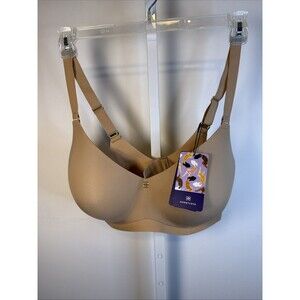 New Honey love Softform Bra Size 2X 44C Wireless Wide Straps $69